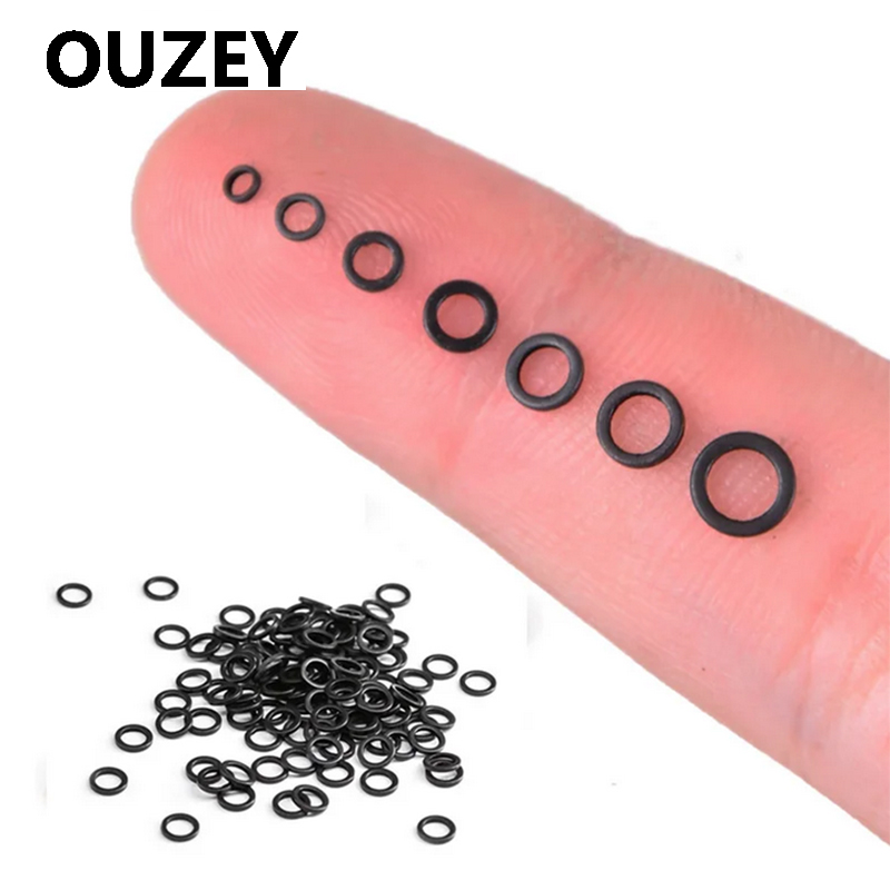Fishing Equipment Carp - Ouzey 100 peças anel de equipamento