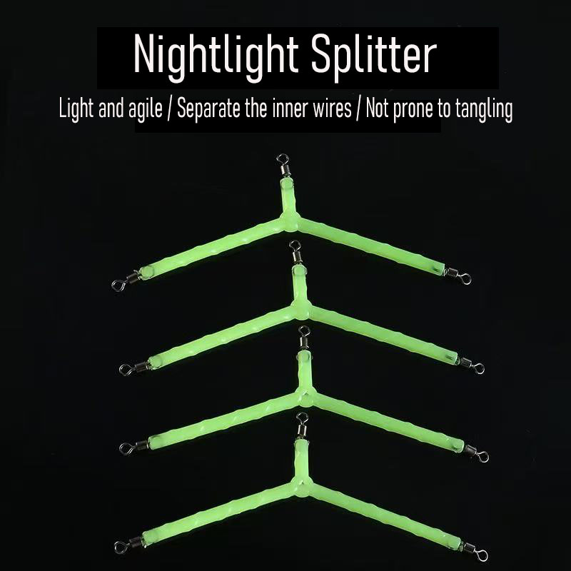Fishing Equipment Cheap - Divisor de Linha Luminoso em Aço