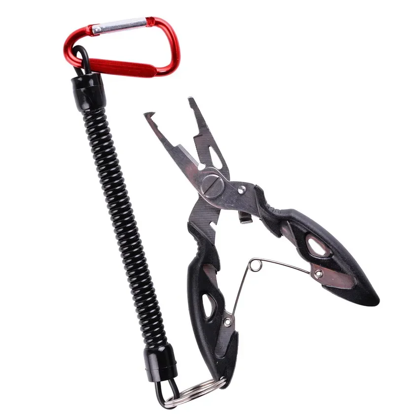 Ice Fishing Tip Up - Alicates de pesca multifuncionais, pinças de