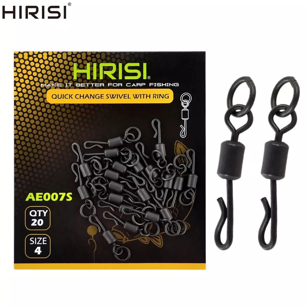 Fishing Equipment Carp - Hirisi 20 peças Acessórios de Pesca