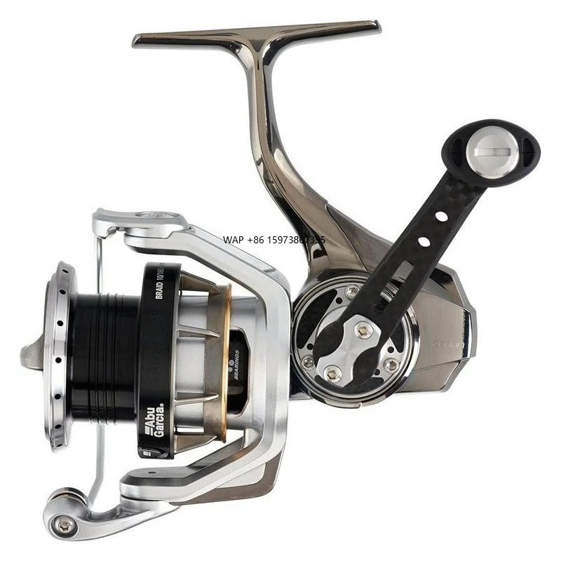 Abu Garcia Reel Max - Carretilha de Metal Completo ABU GARCIA