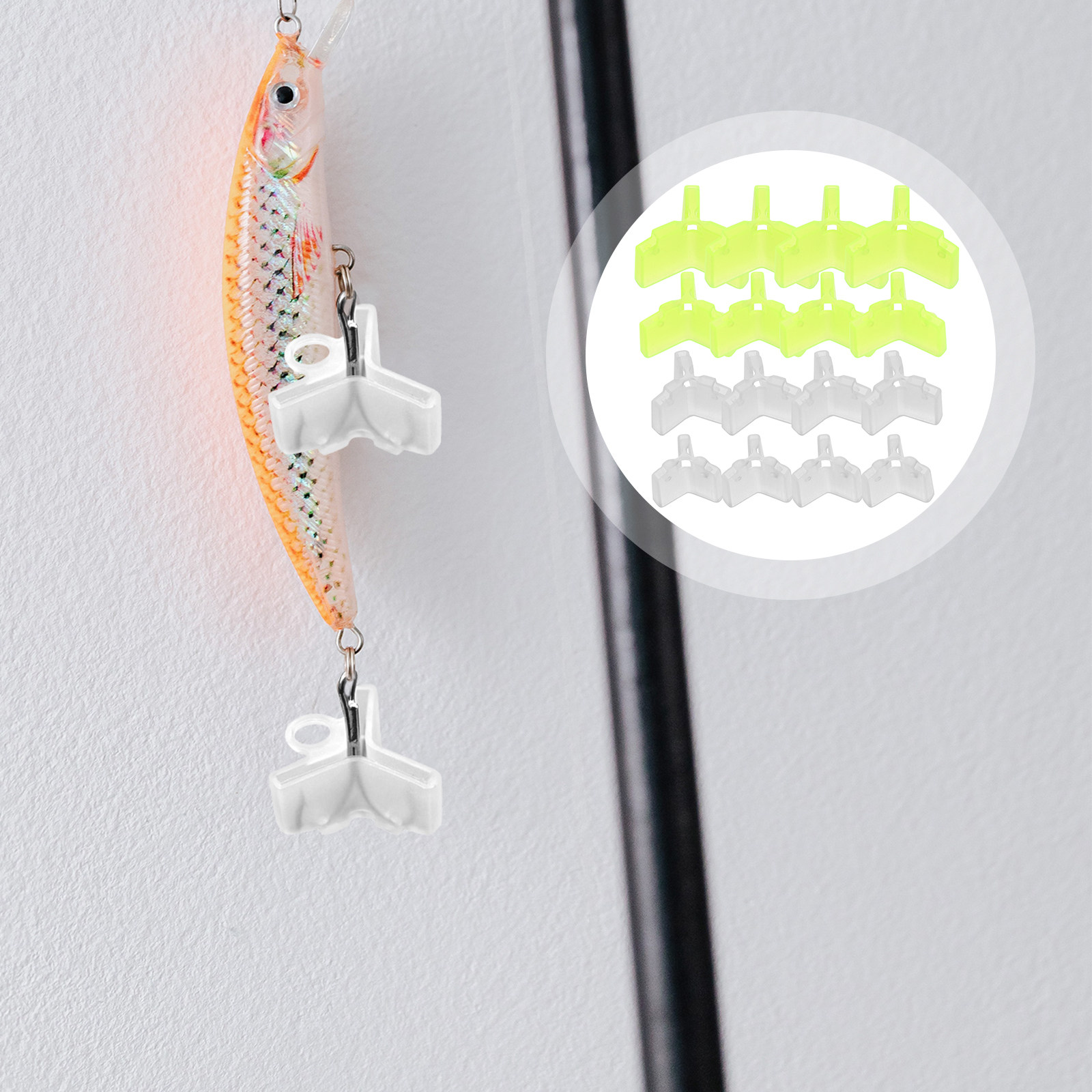Fishing Equipment Carp - 240 protetores para anzóis de pesca