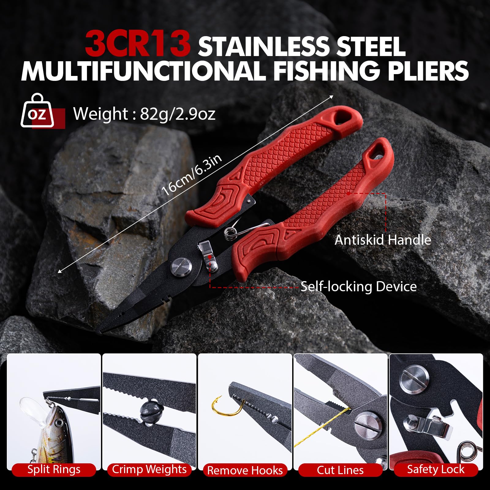 Acessórios de pesca Goture: al - Fishing Equipment Price avaliação e preço