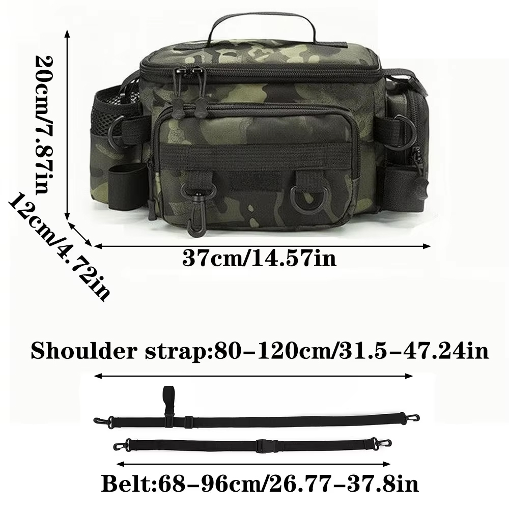 1 unidade de mochila de pesca, - Fishing Equipment Bag avaliação e preço