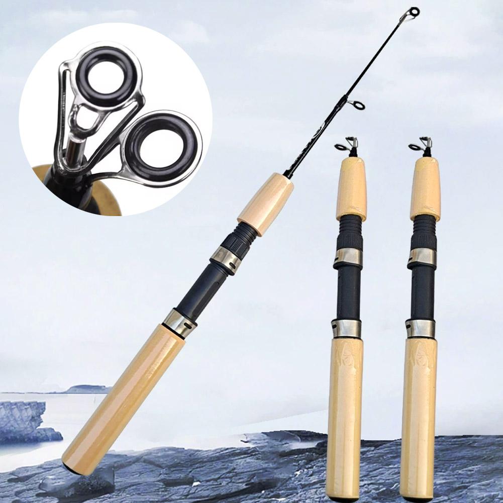 Vara de Pesca no Gelo Mini Por - Ice Fishing Tip Up avaliação e preço