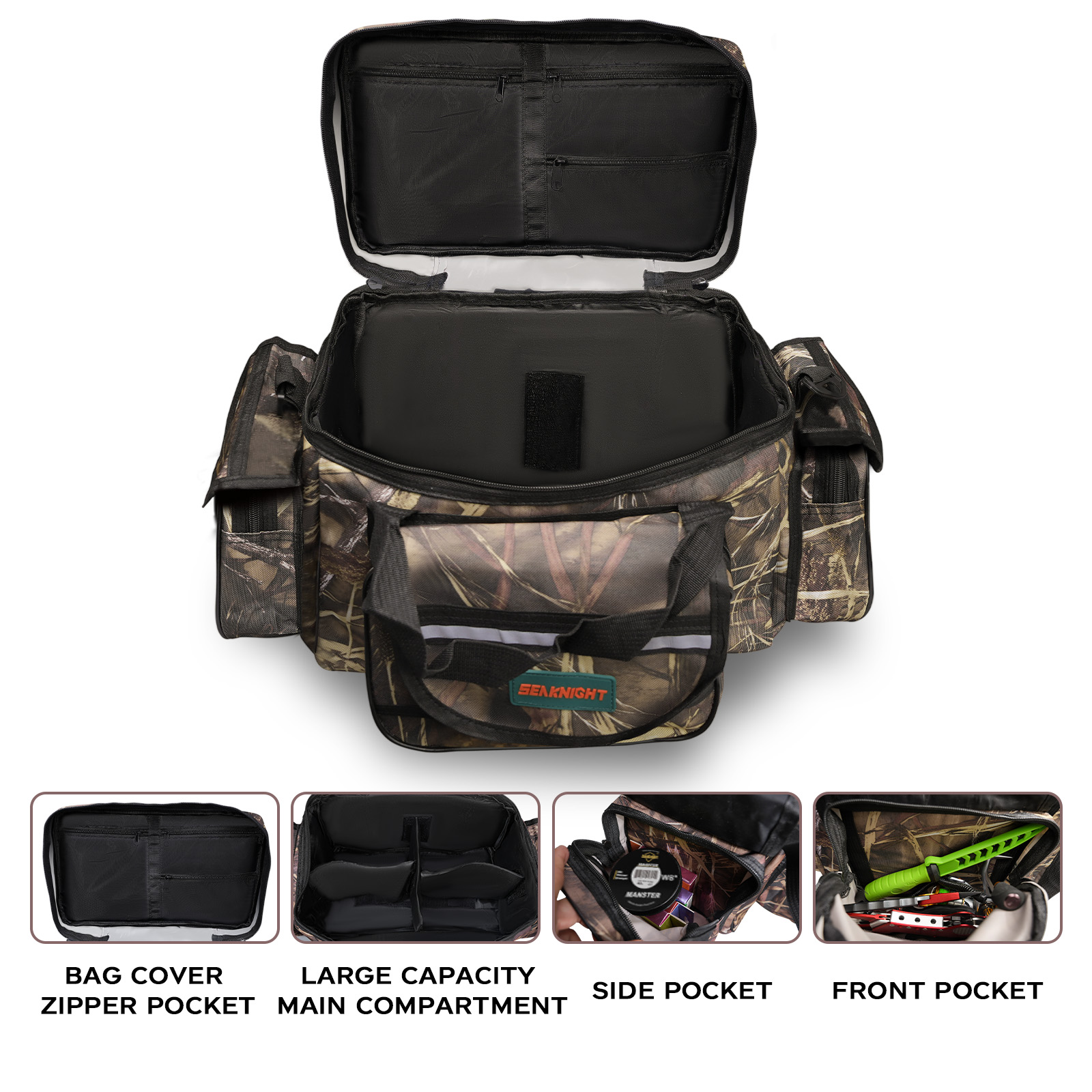 A Mochila de Pesca Grande SK00 - Fishing Equipment Bag avaliação e preço