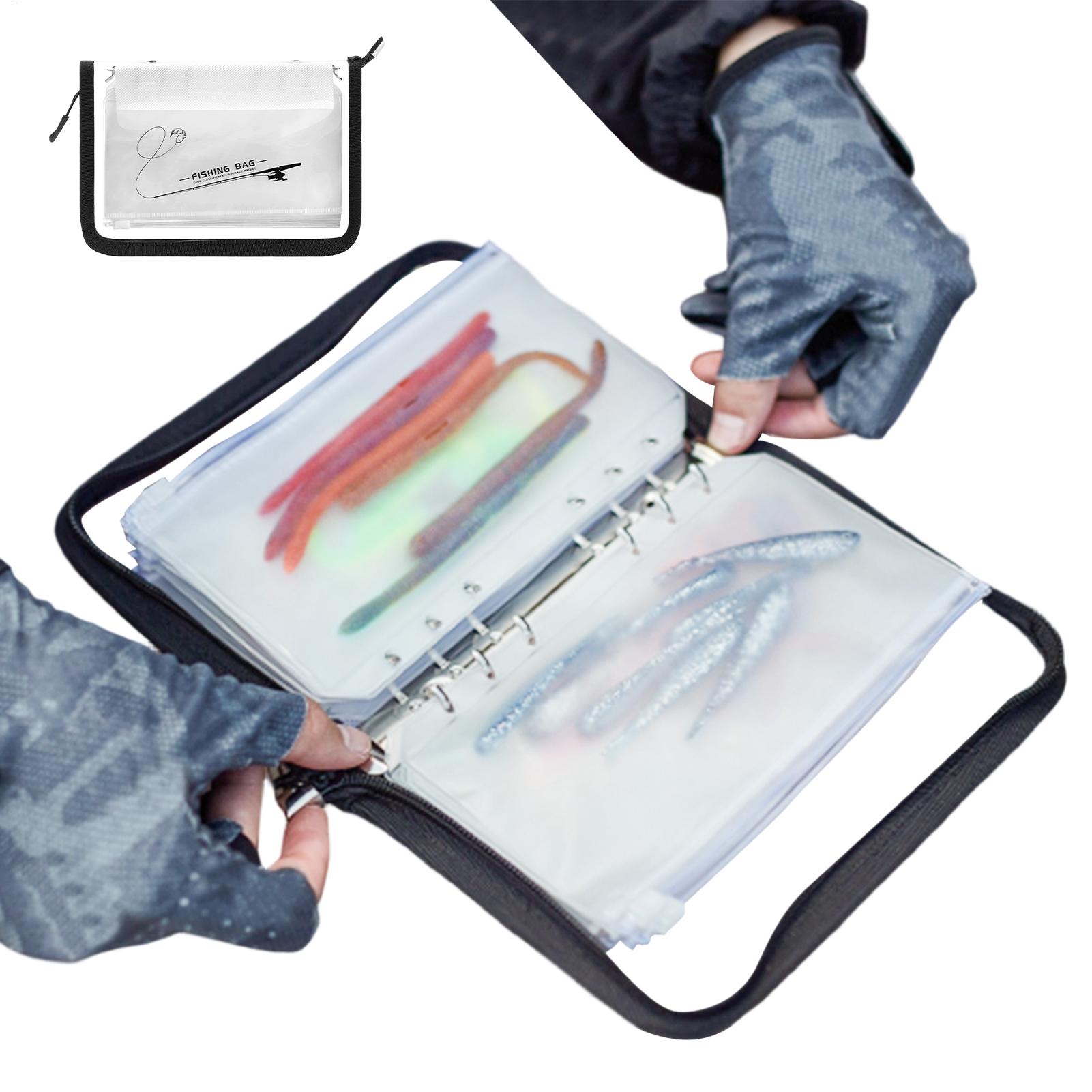 Organizador de Iscas Transpare - Fishing Equipment Bag avaliação e preço
