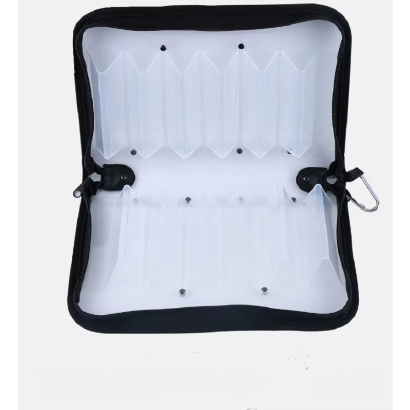 1 unidade de bolsa portátil pa - Fishing Equipment Bag avaliação e preço