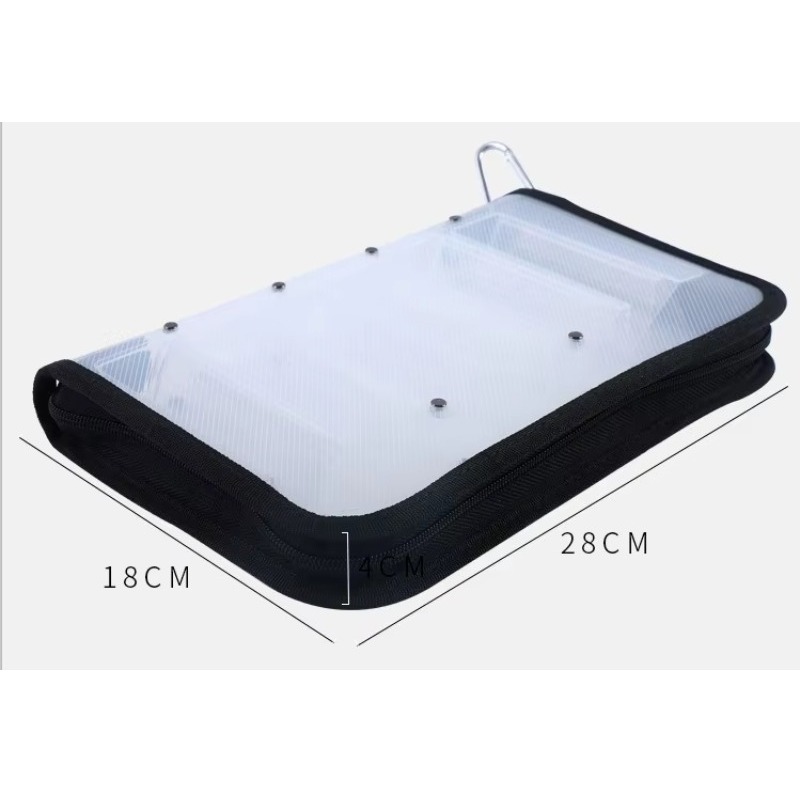 1 unidade de bolsa portátil pa - Fishing Equipment Bag avaliação e preço