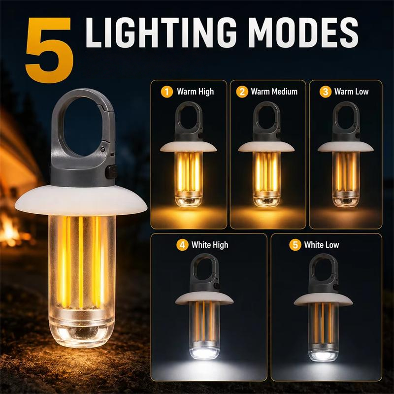 Lanterna LED recarregável com  - Fishing Equipment Cheap avaliação e preço