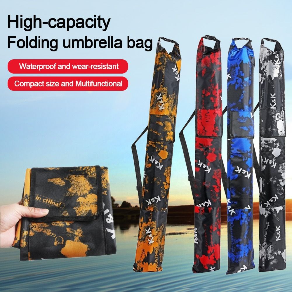 Bolsa de vara de pesca à prova - Fishing Equipment Bag avaliação e preço