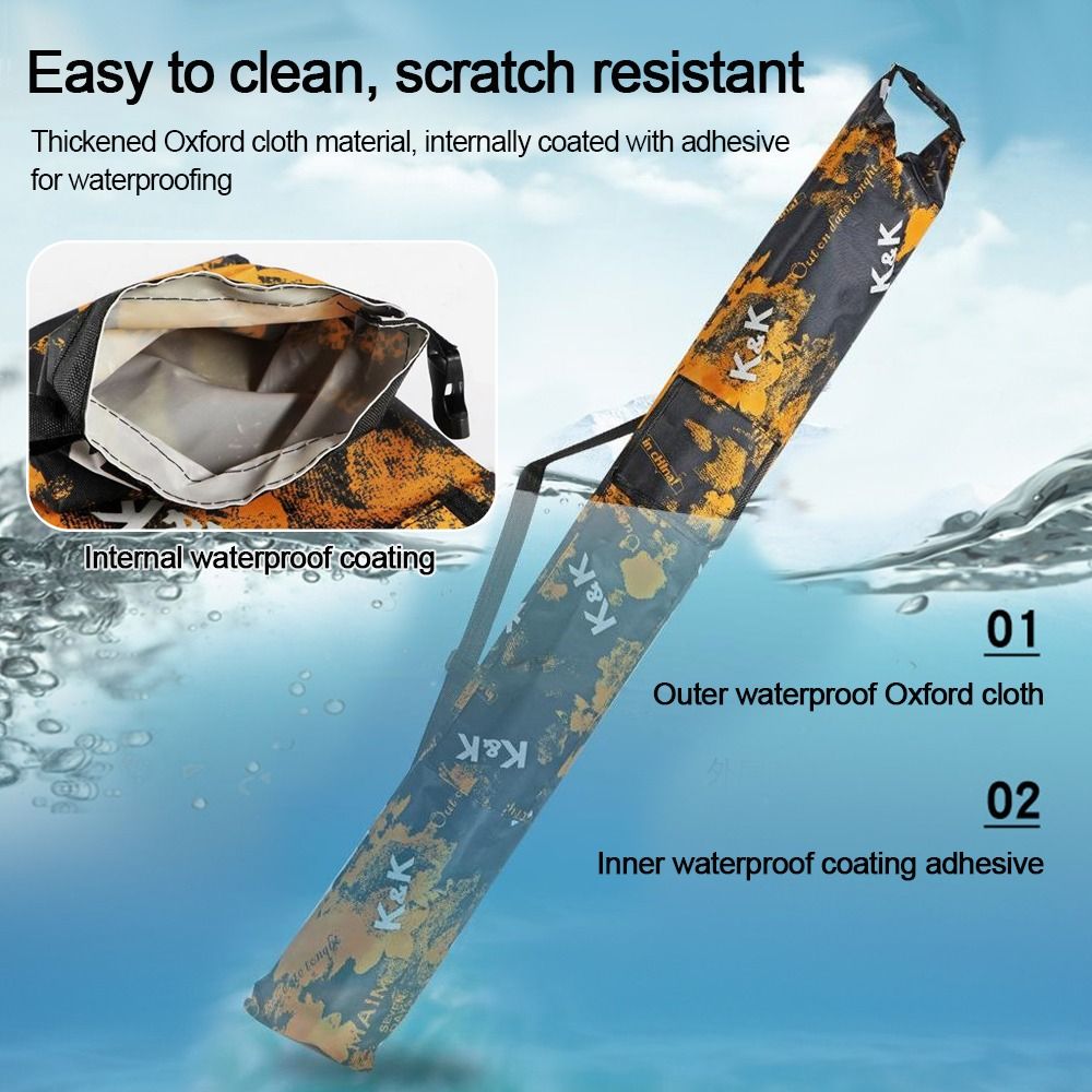Bolsa de vara de pesca à prova - Fishing Equipment Bag avaliação e preço