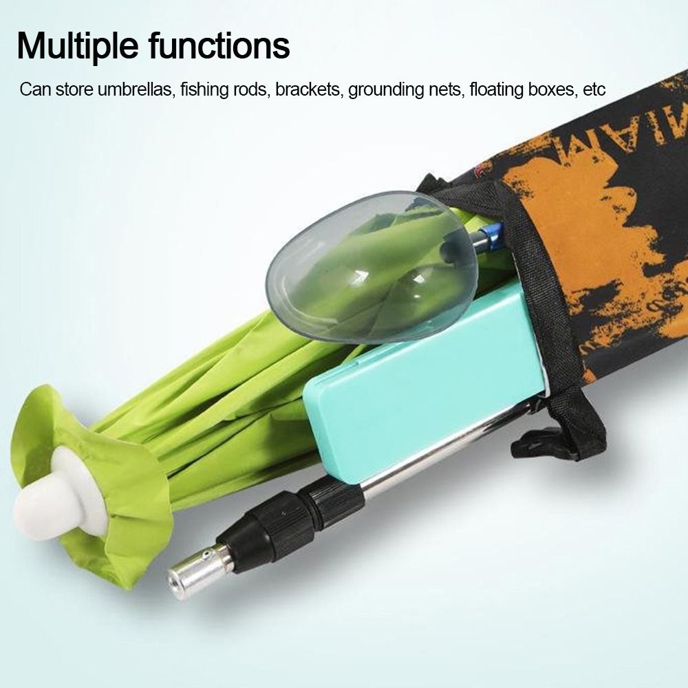 Bolsa de vara de pesca à prova - Fishing Equipment Bag avaliação e preço