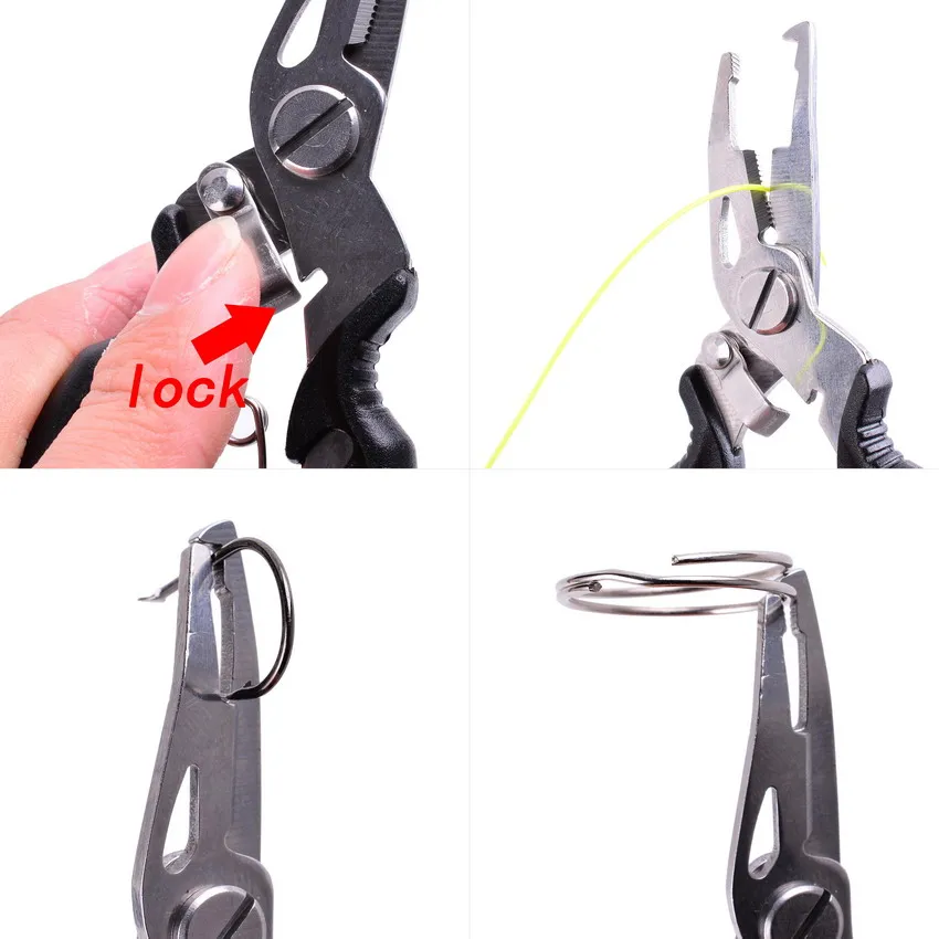 Alicates de pesca multifuncion - Ice Fishing Tip Up avaliação e preço
