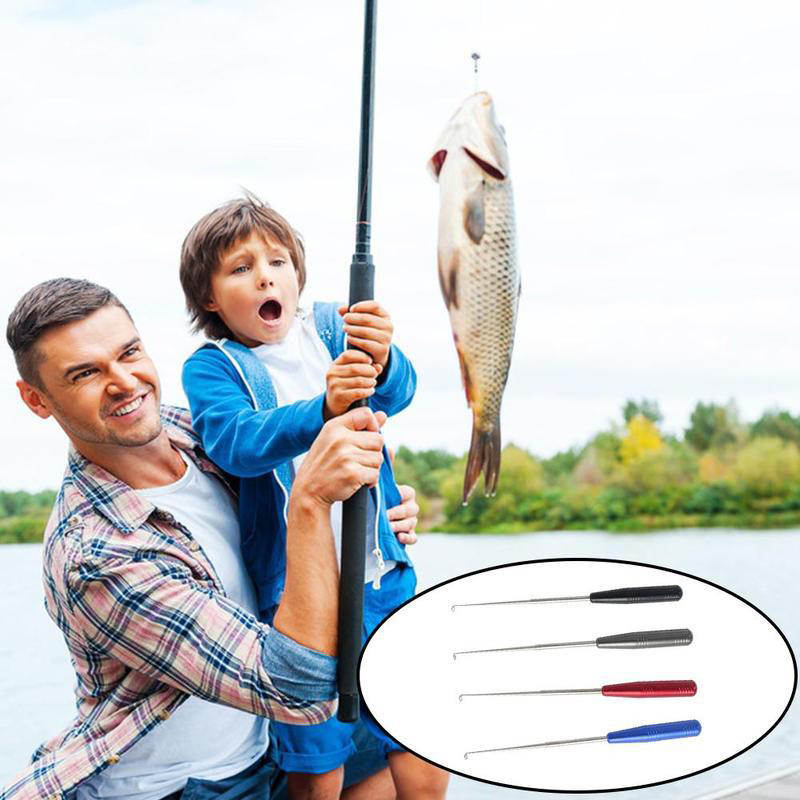Extrator de segurança de aço i - Ice Fishing Tip Up avaliação e preço