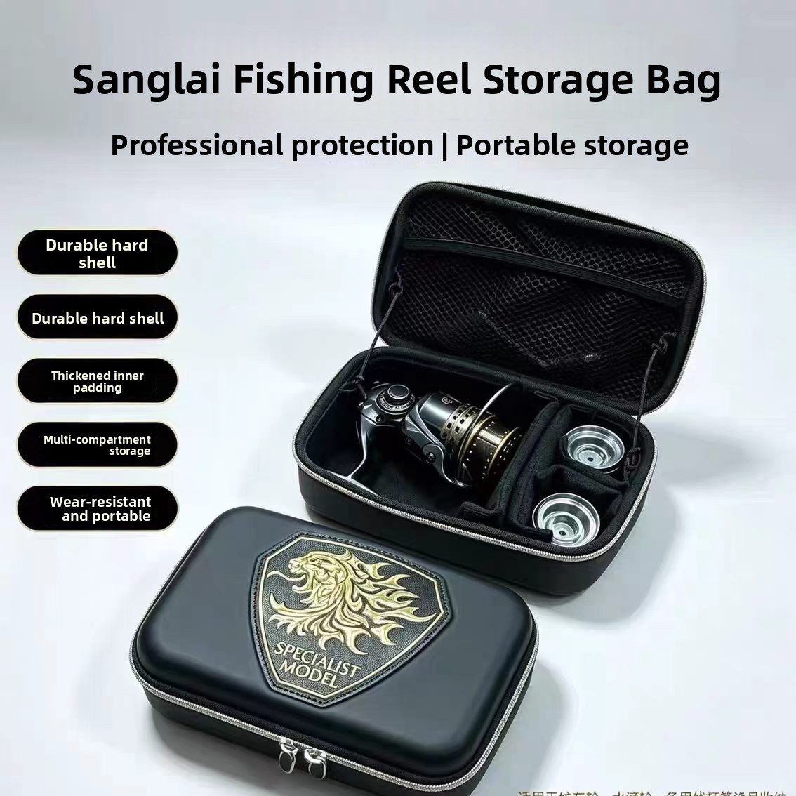 Bolsa de Armazenamento Portáti - Fishing Equipment Bag avaliação e preço
