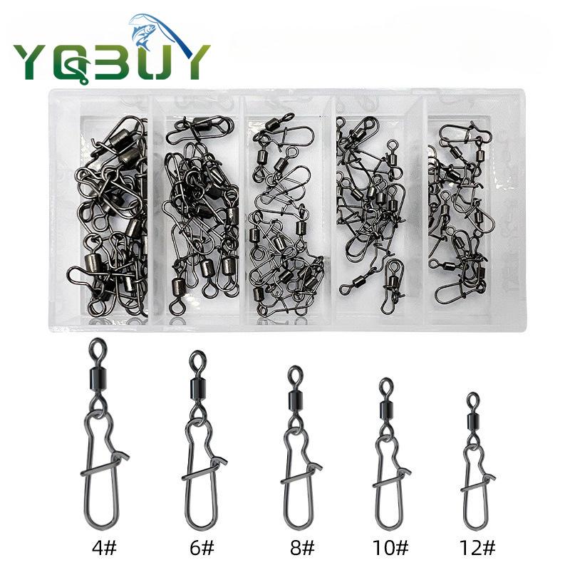 Conjunto de 50 peças 4 # /6 #  - Fishing Equipment Cheap avaliação e preço