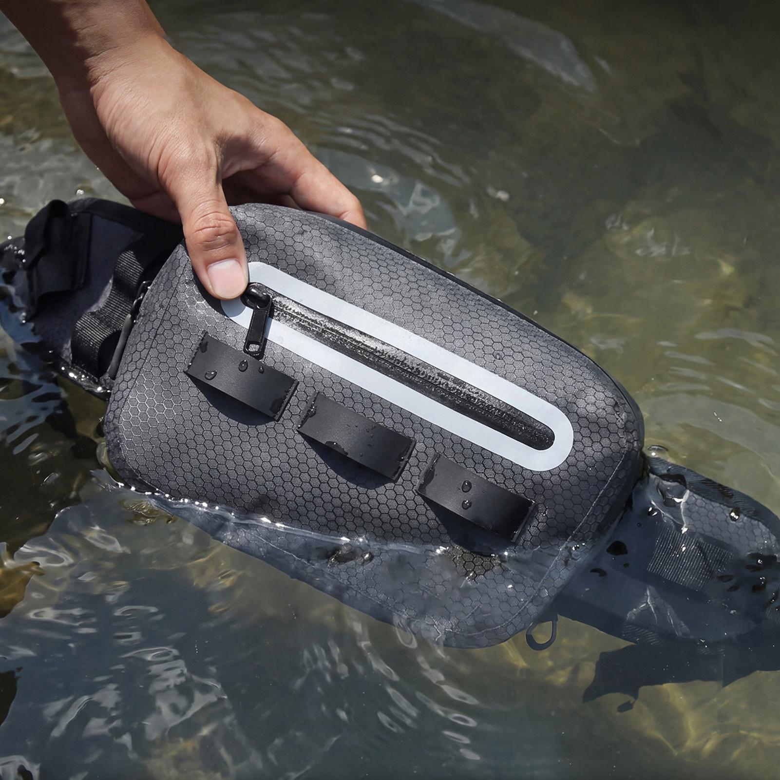 Bolsa de cintura impermeável p - Fishing Equipment Bag avaliação e preço
