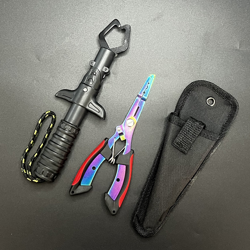 Conjunto de Alicates e Pegador - Fishing Equipment Price avaliação e preço