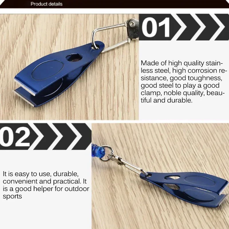 Novo clipe de linha de pesca a - Fishing Equipment Cheap avaliação e preço