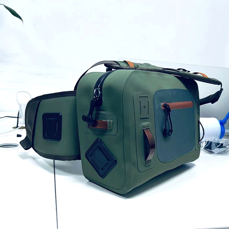 Fly Fishing Wait Hip Pack Fann - Fishing Equipment Bag avaliação e preço