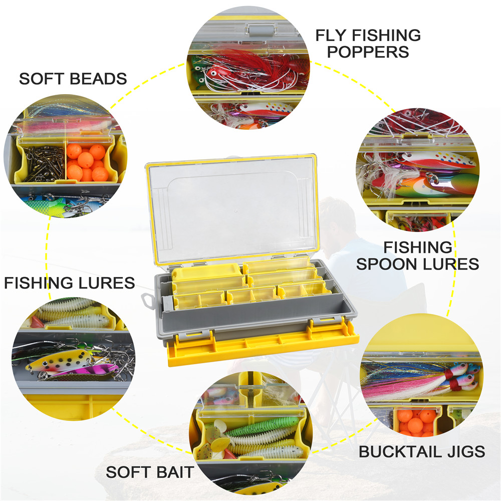 Caixa de equipamento de pesca  - Fishing Equipment Cheap avaliação e preço
